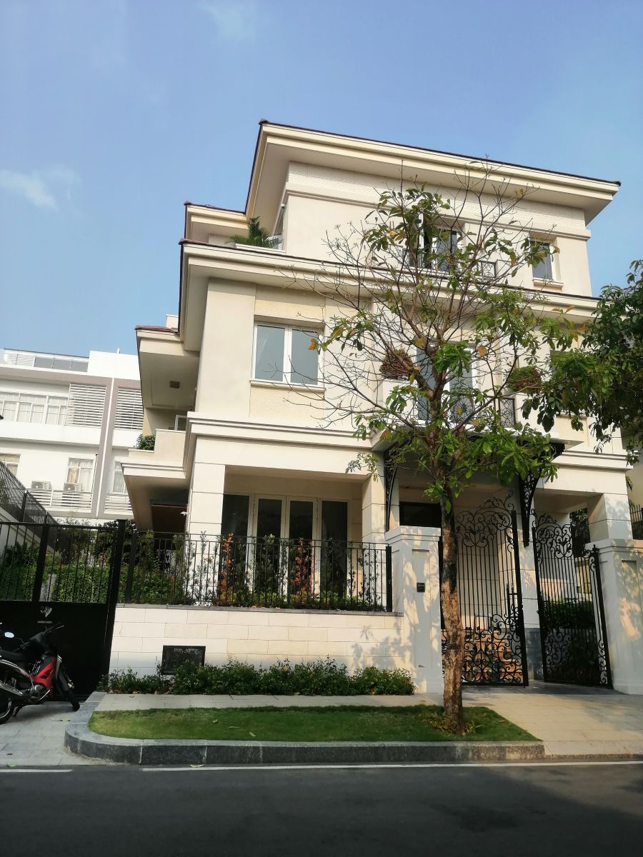 Biệt thự Sala - Đại Quang Minh - Q.2.