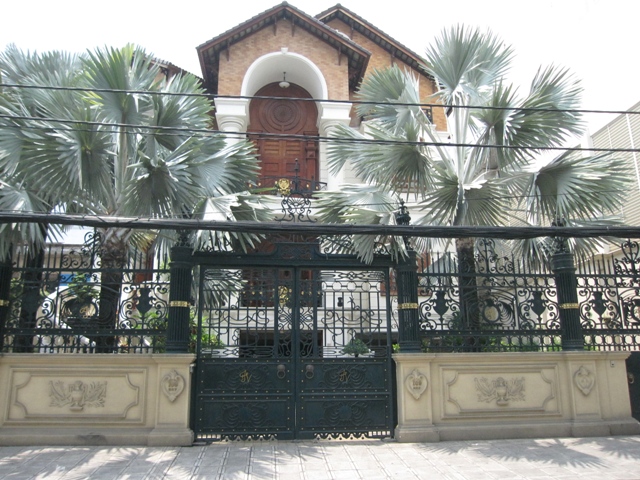 Biệt thự Q.1 - HCM