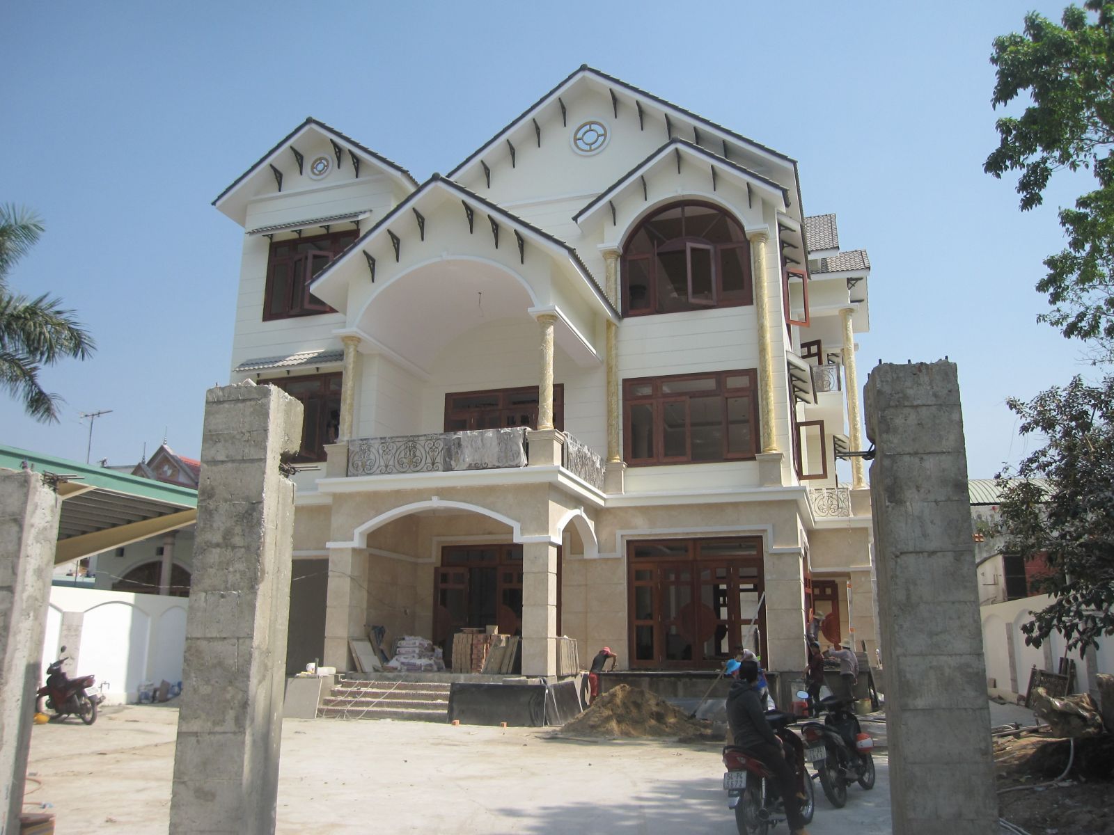 Biệt thự Bình Dương.