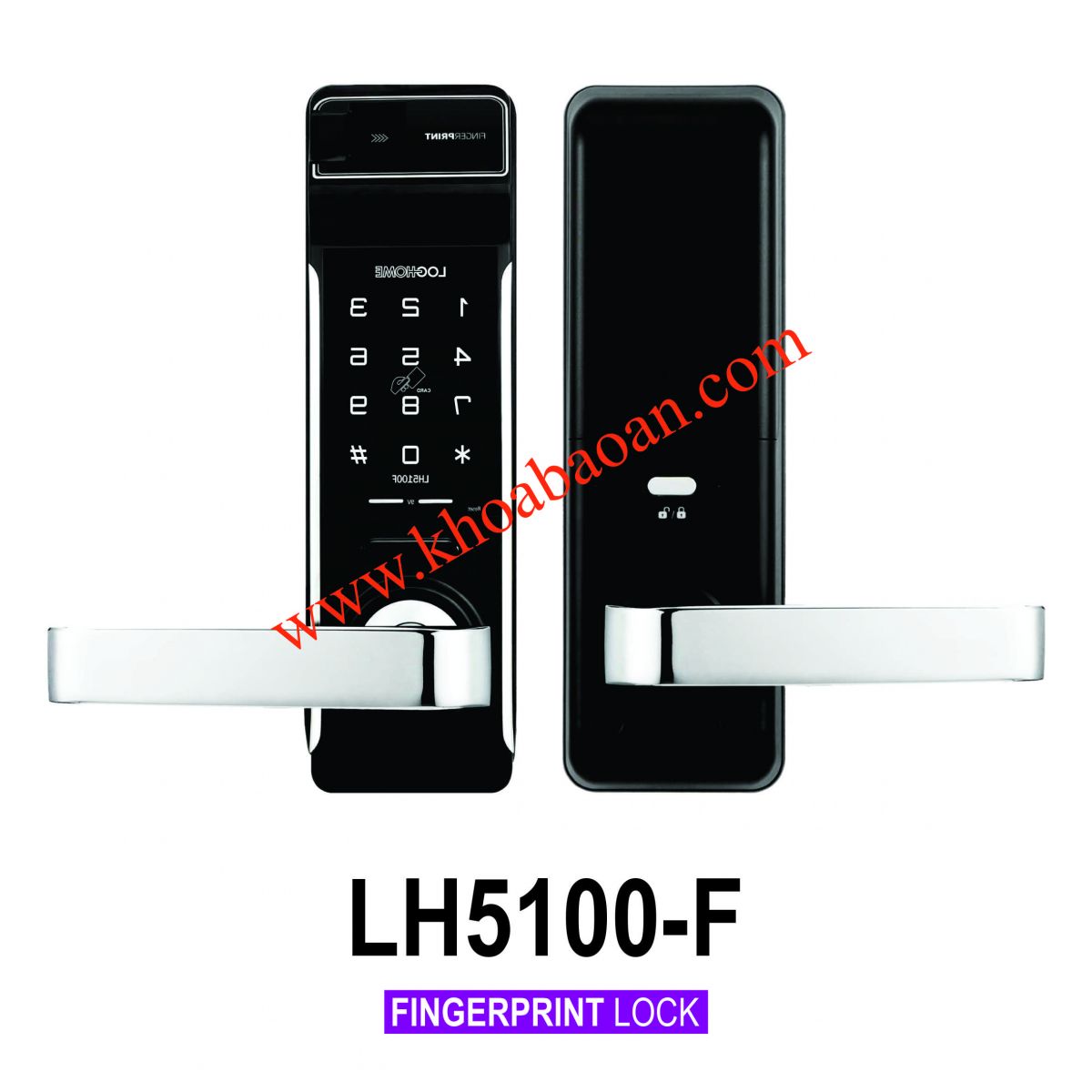 Khóa vân tay Loghome LH5100F
