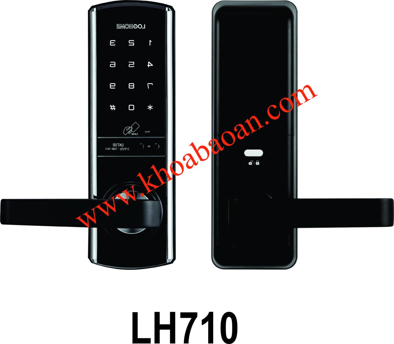 Khóa thẻ từ Loghome LH710