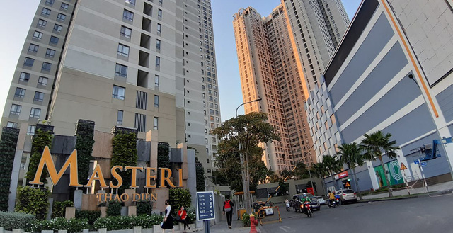 Penthouse và Căn Hộ Masteri Thảo Điền Q.2