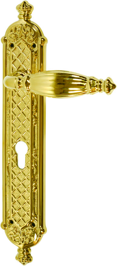 Tay khóa Queen PVD