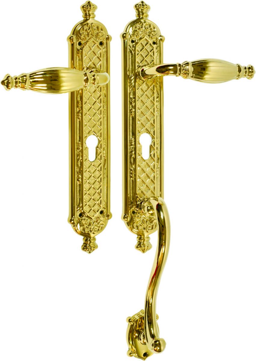 Tay khóa Queen Set PVD