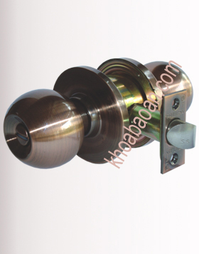 Nắm tròn nâu WC