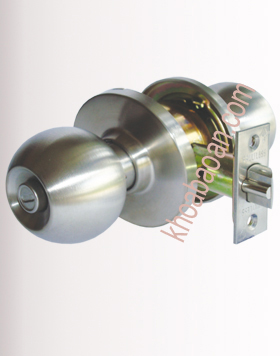 Nắm tròn trắng WC