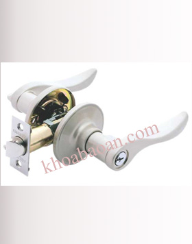 Tròn gạt KBA02 trắng